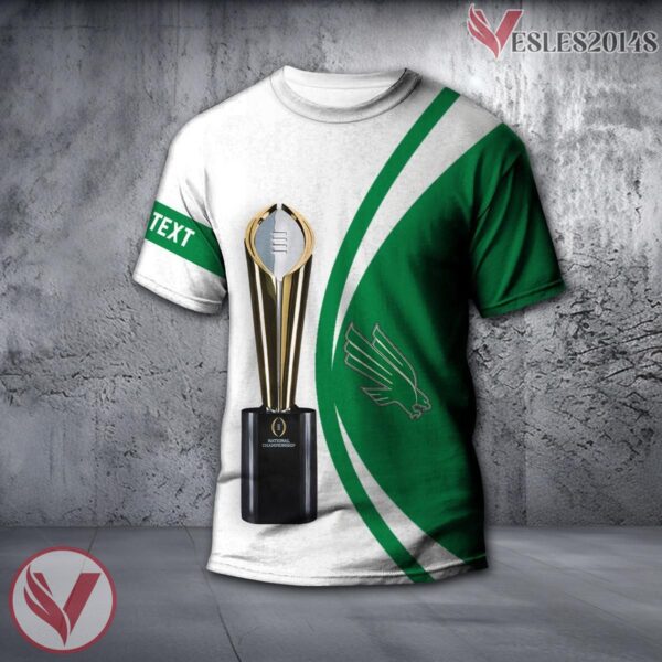 North Texas Mean Green NCAA 2022 National Champions Legendary 3D Shirt - Vesles2014S