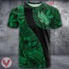 North Texas Mean Green NCAA Polynesian Pattern Shirt, Unique Gifts For Fans - Vesles2014s