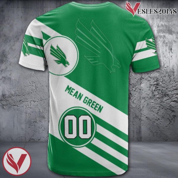 North Texas Mean Green NCAA Sport Team Shirt, Best Gift For Fans - Vesles2014s 1