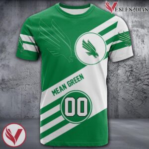 North Texas Mean Green NCAA Sport Team Shirt, Best Gift For Fans - Vesles2014s