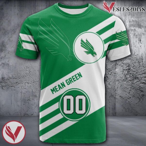 North Texas Mean Green NCAA Sport Team Shirt, Best Gift For Fans - Vesles2014s