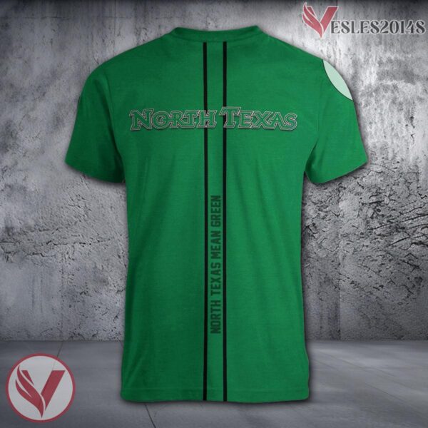 North Texas Mean Green Personalized Shirt, Unique Gifts For NCAA Fans - Vesles2014s 1