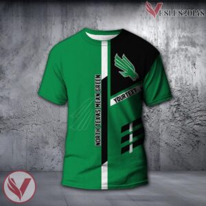 North Texas Mean Green Personalized Shirt, Unique Gifts For NCAA Fans - Vesles2014s