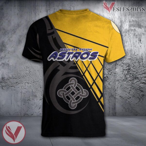 North York Astros Celtic Custom Shirt, Unique CA Soccer Style For Fans - Vesles2014s 1