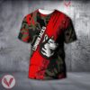 Northern Arizona Lumberjacks NCAA With Red Poppy Flower 3D Shirt, Unique Gift For Fans - Vesles2014S