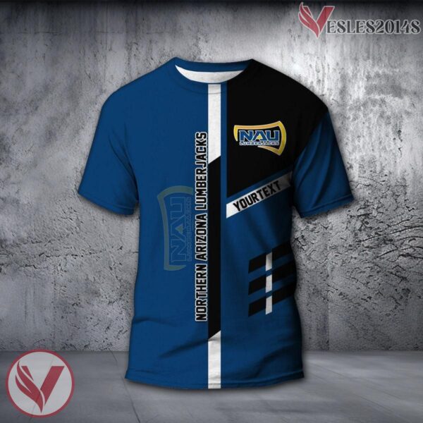 Northern Arizona Lumberjacks Personalized Shirt, Unique Gifts For NCAA Fans - Vesles2014s