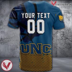 Northern Colorado Bears Basketball Grunge Pattern Unique Personalized T Shirts - Vesles2014S 1