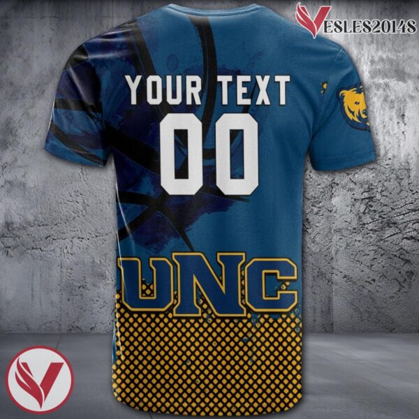 Northern Colorado Bears Basketball Grunge Pattern Unique Personalized T Shirts - Vesles2014S 1