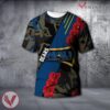 Northern Colorado Bears NCAA With Red Poppy Flower 3D Shirt, Unique Gift For Fans - Vesles2014S