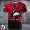 Northern Illinois Huskies Basketball Grunge Pattern Unique Personalized T Shirts - Vesles2014S