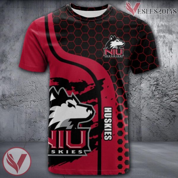 Northern Illinois Huskies NCAA Custom Shirt, Unique Sport Gifts For Fans - Vesles2014s