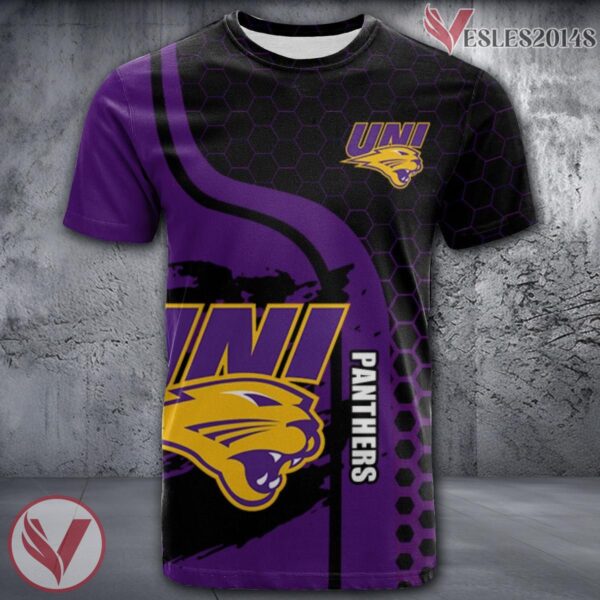 Northern Iowa Panthers NCAA Custom Shirt, Unique Sport Gifts For Fans - Vesles2014s