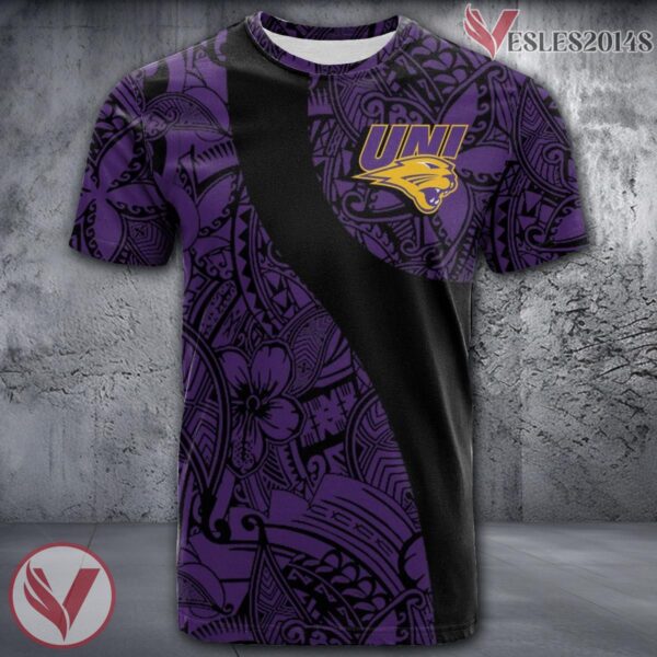 Northern Iowa Panthers NCAA Polynesian Pattern Shirt, Unique Gifts For Fans - Vesles2014s