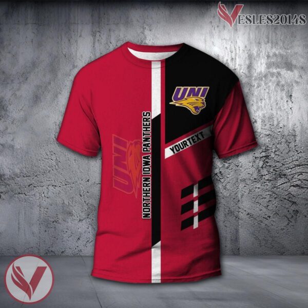 Northern Iowa Panthers Personalized Shirt, Unique Gifts For NCAA Fans - Vesles2014s