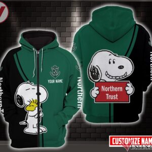 Northern Trust Uniform Custom Clothes, Unique Gifts For Employee - Vesles2014s 4