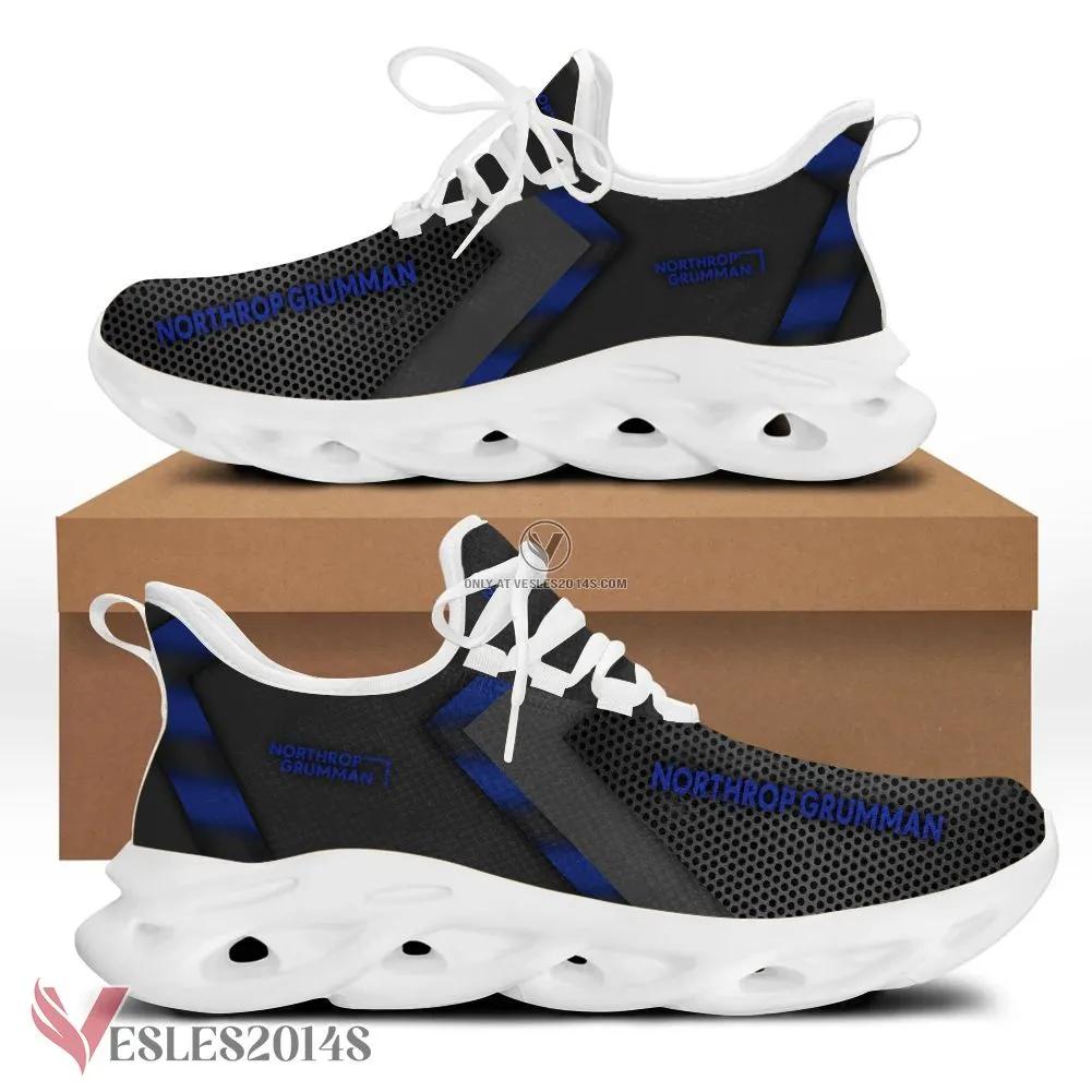 Northrop Grumman Corporation Logo Custom Shoes, Best Running Shoes For Fans - Vesles2014S 1
