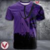 Northwestern Wildcats Basketball Grunge Pattern Unique Personalized T Shirts - Vesles2014S