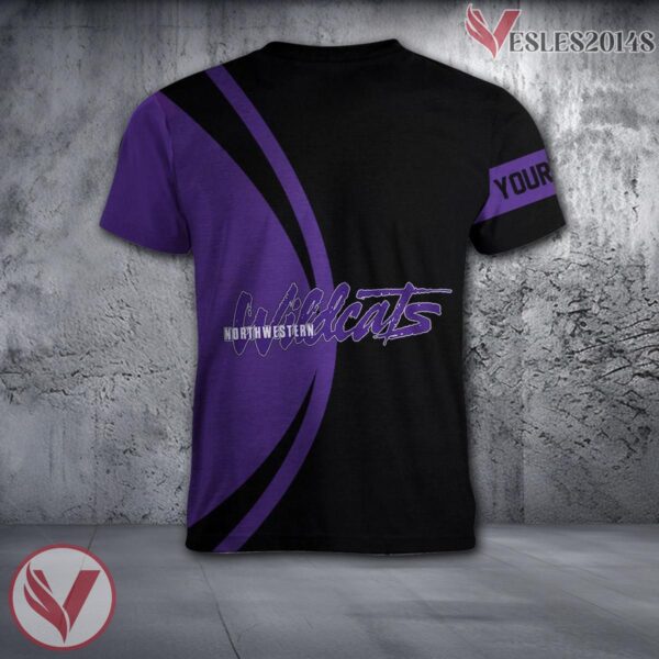 Northwestern Wildcats NCAA 2022 National Champions Legendary 3D Shirt - Vesles2014S 1