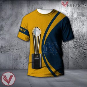 Notre Dame Fighting Irish NCAA 2022 National Champions Legendary 3D Shirt - Vesles2014S