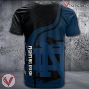 Notre Dame Fighting Irish NCAA Custom Shirt, Unique Sport Gifts For Fans - Vesles2014s 1