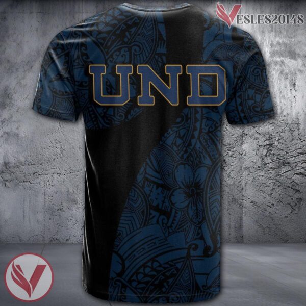 Notre Dame Fighting Irish NCAA Polynesian Pattern Shirt, Unique Gifts For Fans - Vesles2014s 1