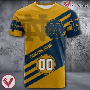 Notre Dame Fighting Irish NCAA Sport Team Shirt, Best Gift For Fans - Vesles2014s