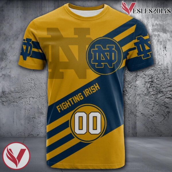 Notre Dame Fighting Irish NCAA Sport Team Shirt, Best Gift For Fans - Vesles2014s