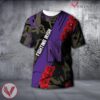 Notre Dame Fighting Irish NCAA With Red Poppy Flower 3D Shirt, Unique Gift For Fans - Vesles2014S