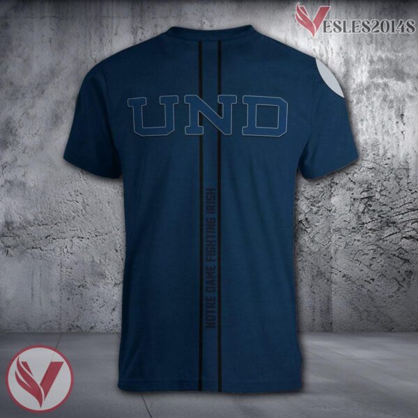 Notre Dame Fighting Irish Personalized Shirt, Unique Gifts For NCAA Fans - Vesles2014s 1