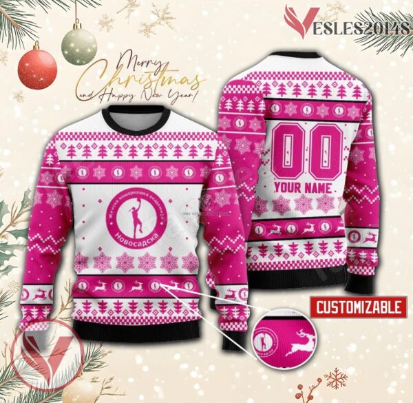 Novosadska Novi Sad Women Custom Ugly Christmas Sweater, Unique Gift For Fans - Vesles2014s