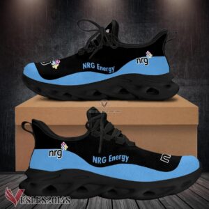 Nrg Energy Logo Custom Shoes, Best Running Shoes For Fans - Vesles2014S