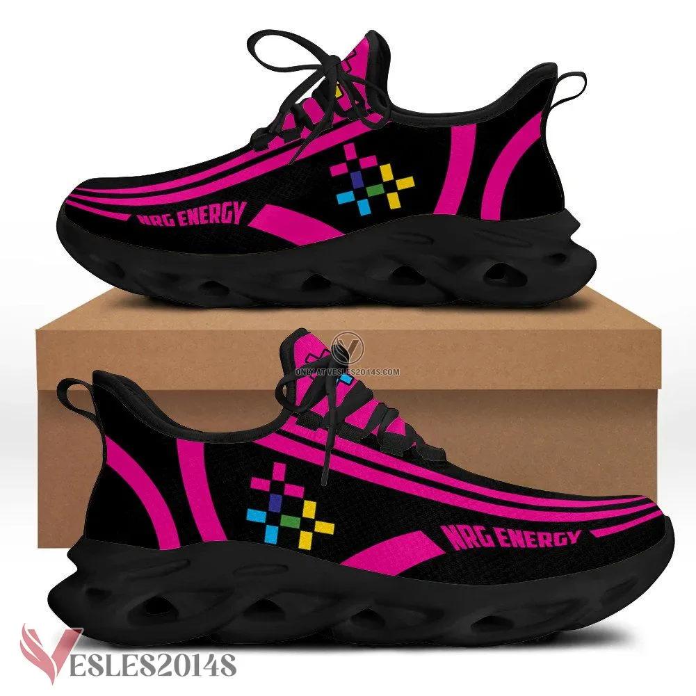 Nrg Energy Logo Custom Shoes Style 1, Best Running Shoes For Fans - Vesles2014S