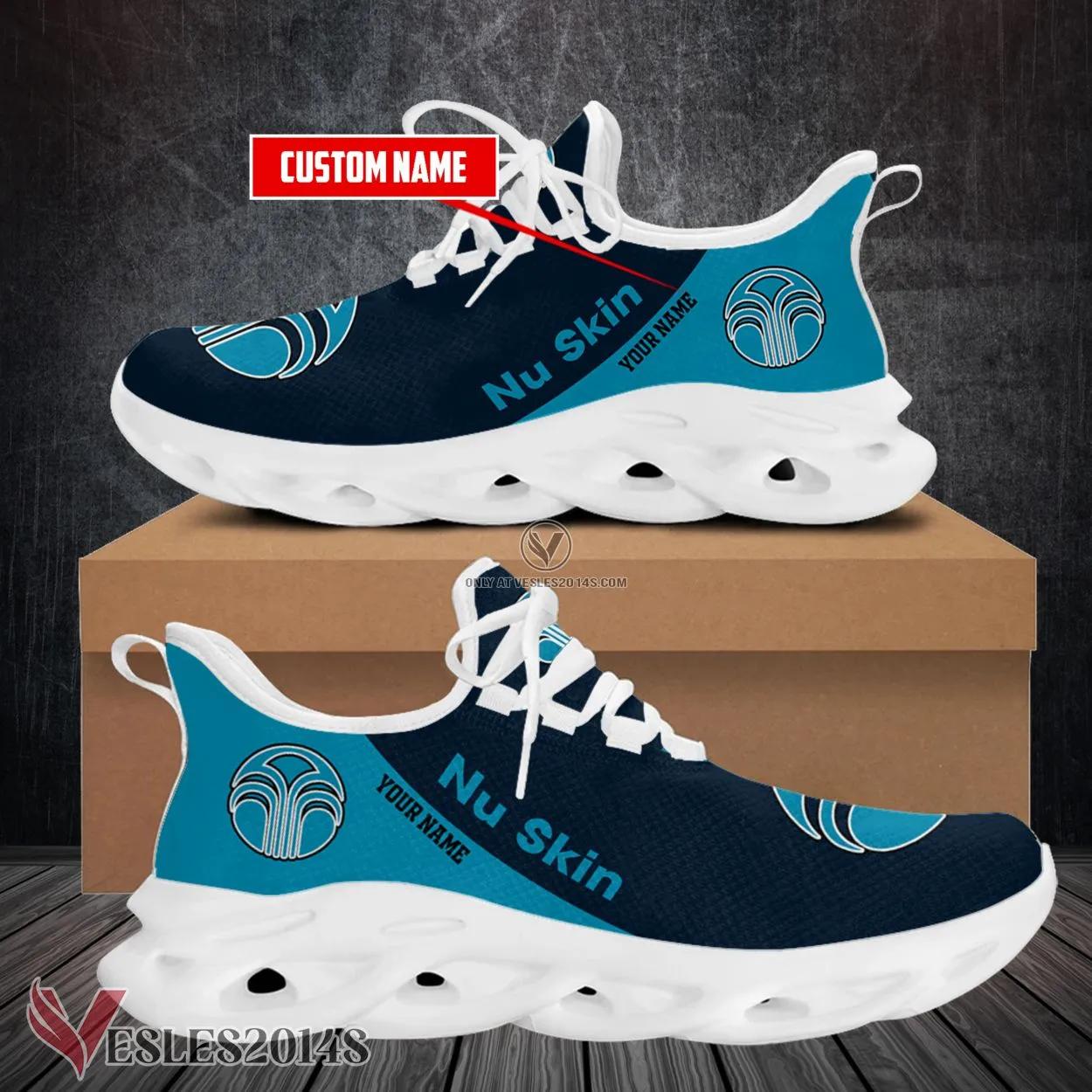 Nu Skin Logo Custom Shoes Style 3, Best Running Shoes For Fans - Vesles2014S 1