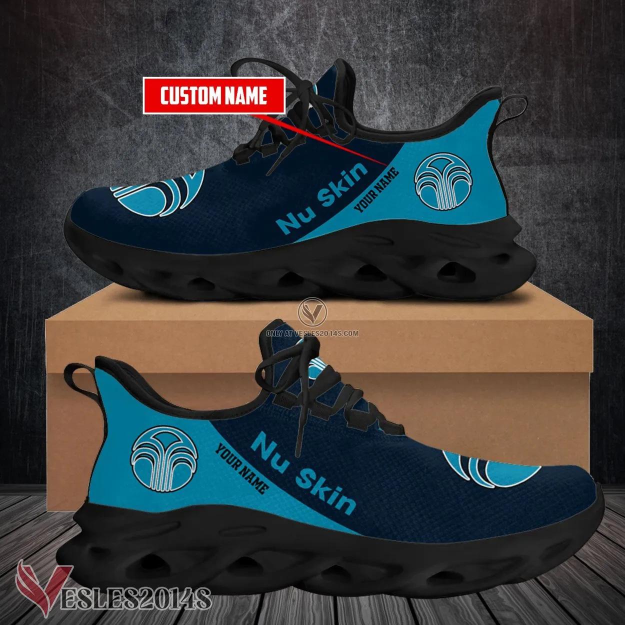 Nu Skin Logo Custom Shoes Style 3, Best Running Shoes For Fans - Vesles2014S