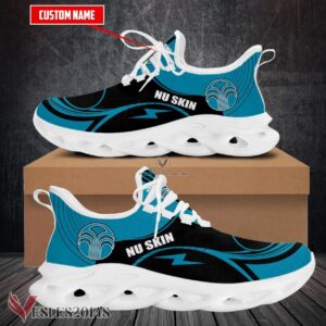Nu Skin Logo Custom Shoes Style 4, Best Running Shoes For Fans - Vesles2014S 1