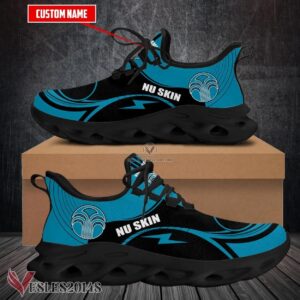 Nu Skin Logo Custom Shoes Style 4, Best Running Shoes For Fans - Vesles2014S
