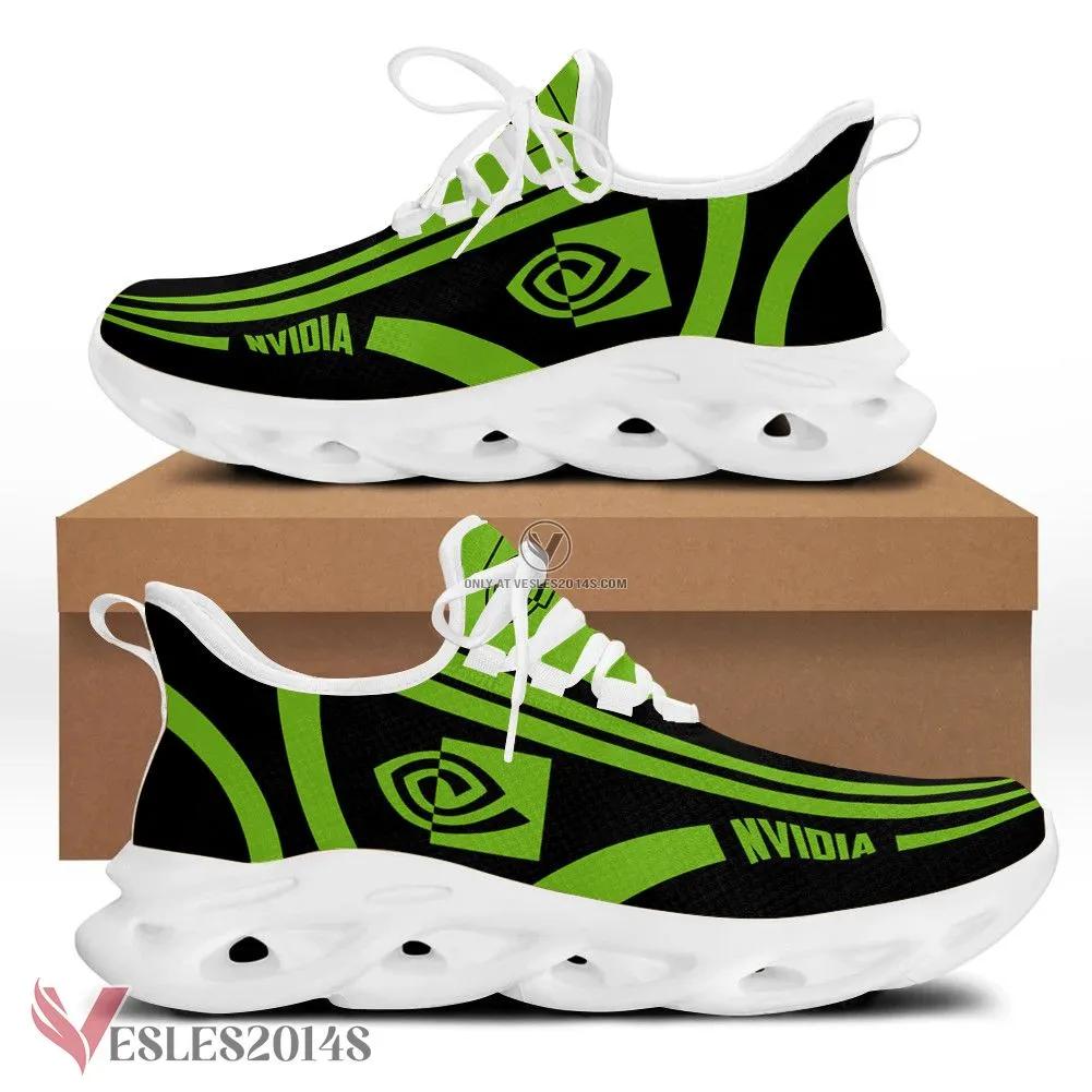 Nvidia Logo Custom Shoes, Best Running Shoes For Fans - Vesles2014S 1