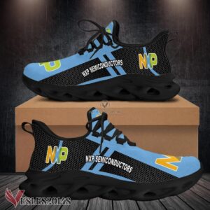 Nxp Semiconductors Logo Custom Shoes, Best Running Shoes For Fans - Vesles2014S