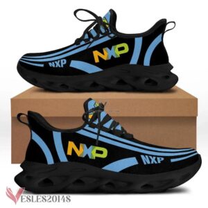 Nxp Semiconductors Logo Custom Shoes Style 1, Best Running Shoes For Fans - Vesles2014S