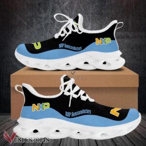 Nxp Semiconductors Logo Custom Shoes Style 2, Best Running Shoes For Fans - Vesles2014S 1