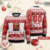 ØIF Arendal Handball Custom Ugly Christmas Sweater, Unique Gift For Fans - Vesles2014s