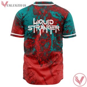 OIL SLICK CUSTOM LIQUID STRANGER BASEBALL JERSEY - Vesles2014s 1