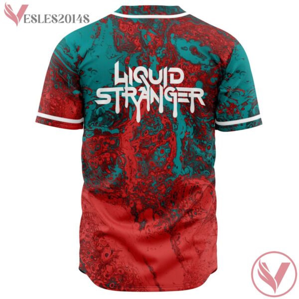 OIL SLICK CUSTOM LIQUID STRANGER BASEBALL JERSEY - Vesles2014s 1