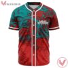OIL SLICK CUSTOM LIQUID STRANGER BASEBALL JERSEY - Vesles2014s