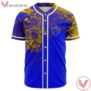 OIL SLICK CUSTOM ODESZA BASEBALL JERSEY - Vesles2014s