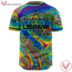 OIL SLICK Multiple DJ Rezz LSDream Jersey - Vesles2014s 1