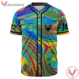 OIL SLICK Multiple DJ Rezz LSDream Jersey - Vesles2014s