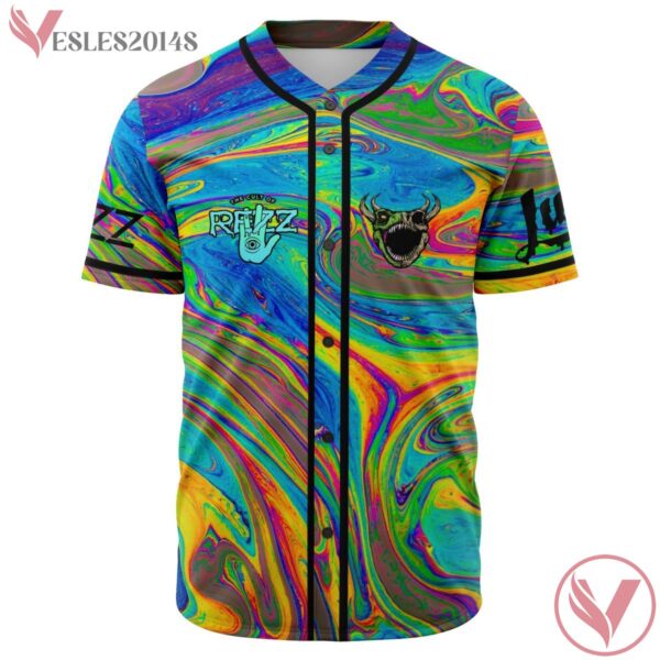 OIL SLICK Multiple DJ Rezz LSDream Jersey - Vesles2014s