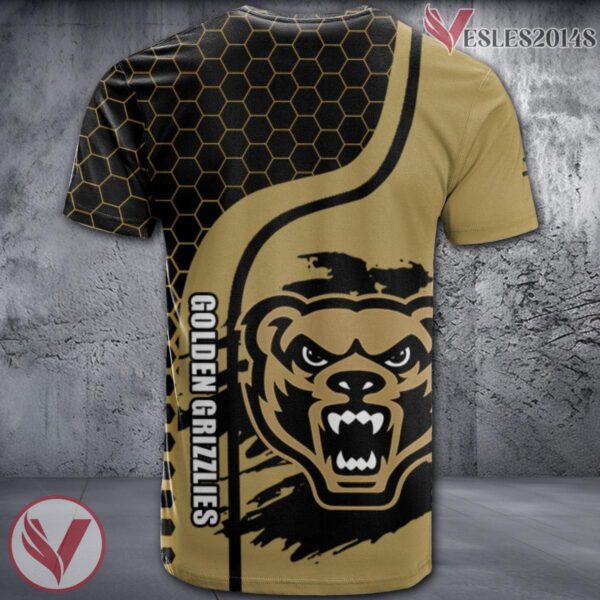 Oakland Golden Grizzlies NCAA Custom Shirt, Unique Sport Gifts For Fans - Vesles2014s 1