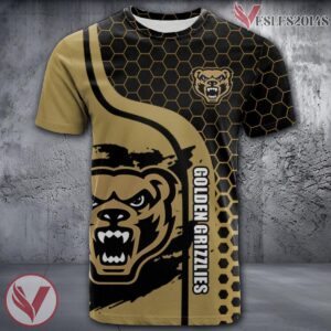 Oakland Golden Grizzlies NCAA Custom Shirt, Unique Sport Gifts For Fans - Vesles2014s